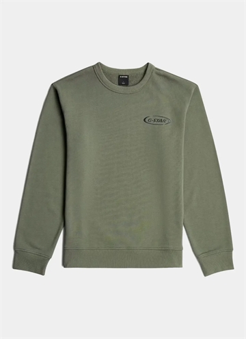 G-Star 90s Logo Crew Neck